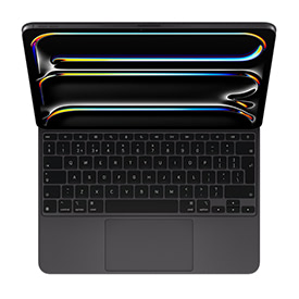 iPadPro M5/M4 13インチMagic Keyboard Apple Magic Keyboard for iPad Pro 13 inch M4 and M5 Black | Apple | O2