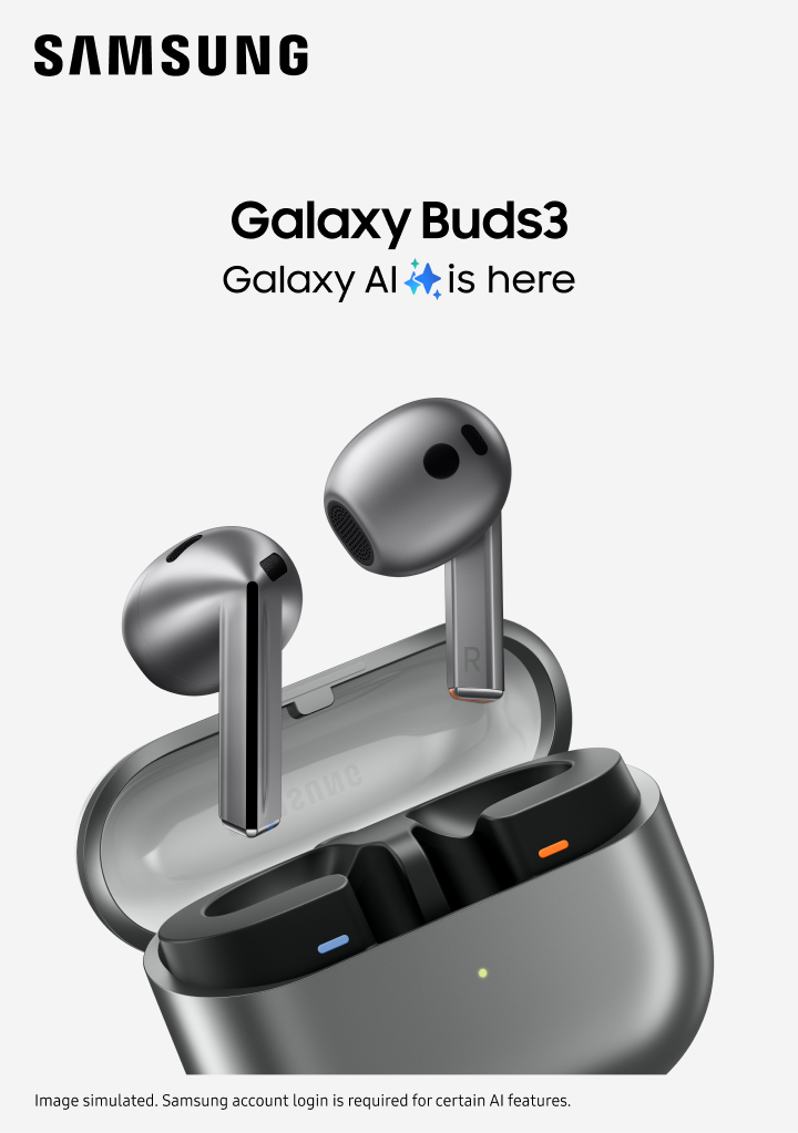 Device image of Galaxy Buds3