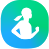 Samsung health icon