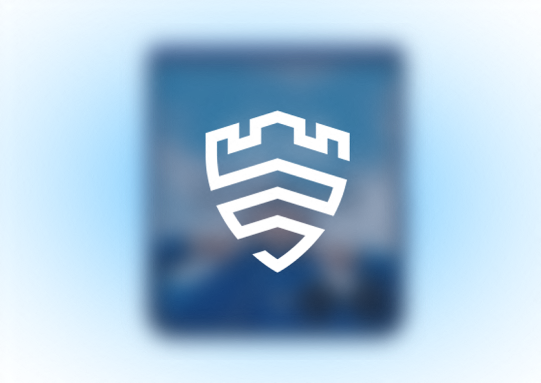 Blurred image of flip7 closed with the Knox Security logo on top.