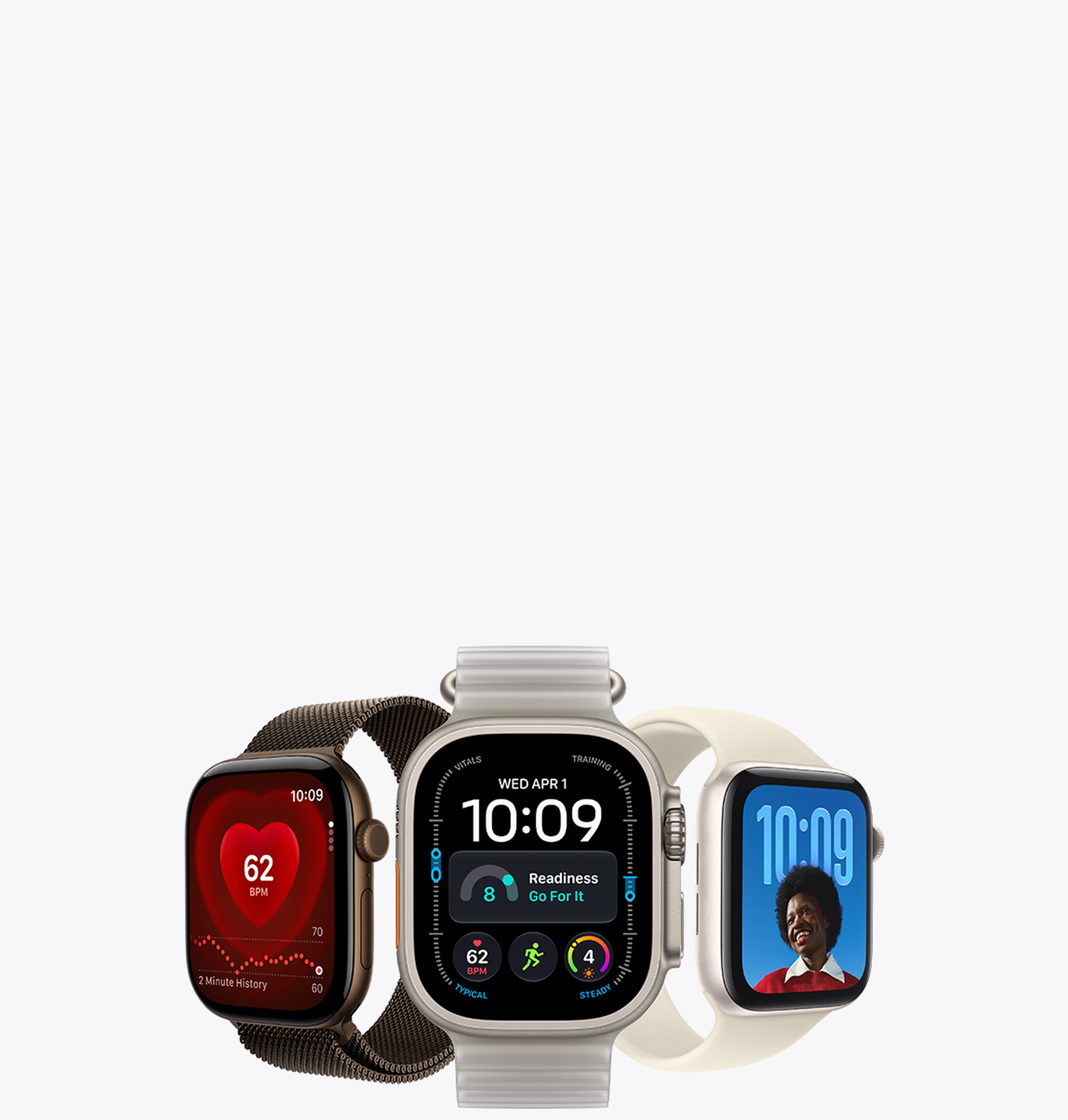 Apple Watch family