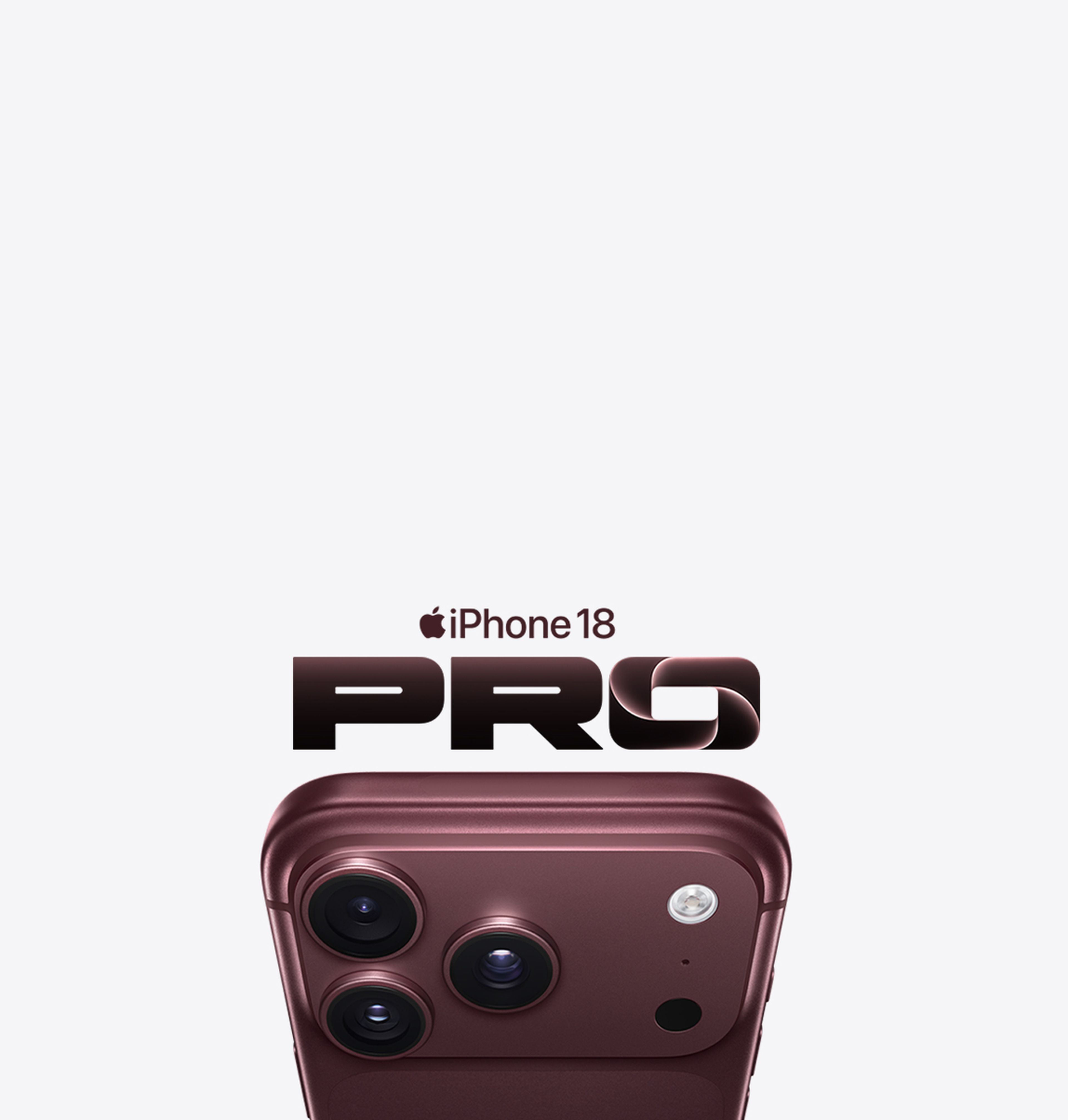 iPhone 18 Pro 
