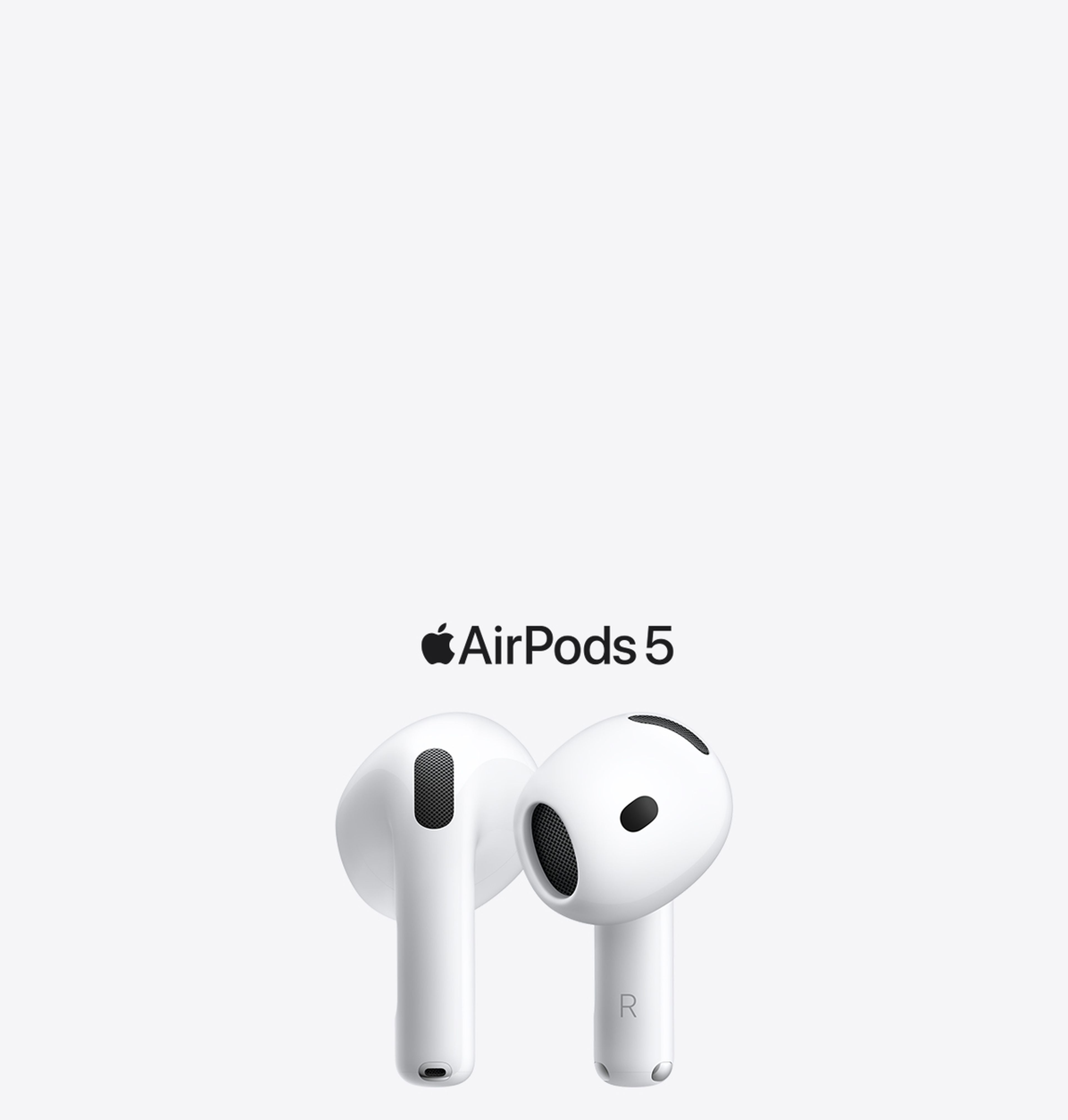 Apple AirPods 5 with Wireless Charging Case