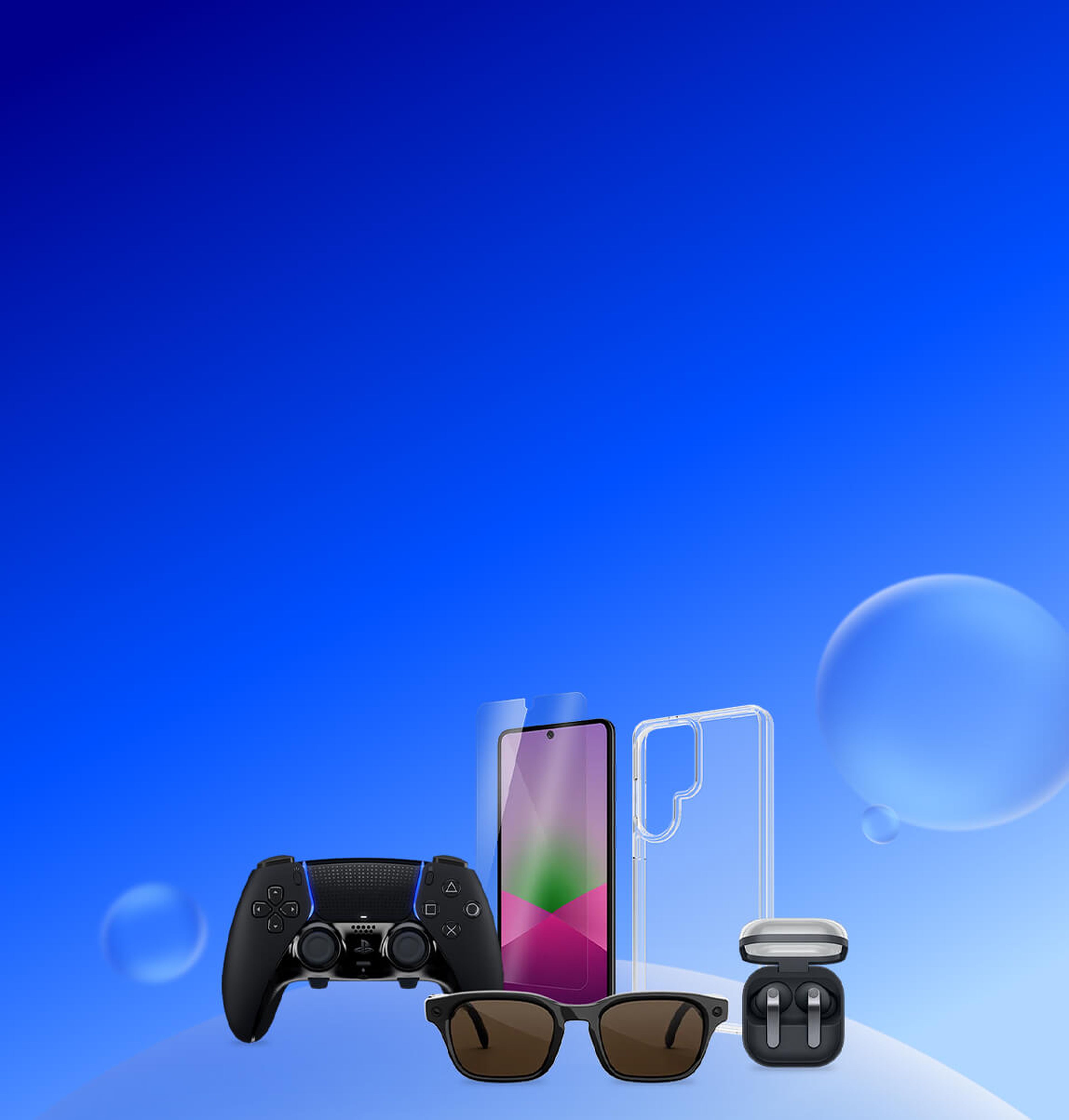 Selection of accessories