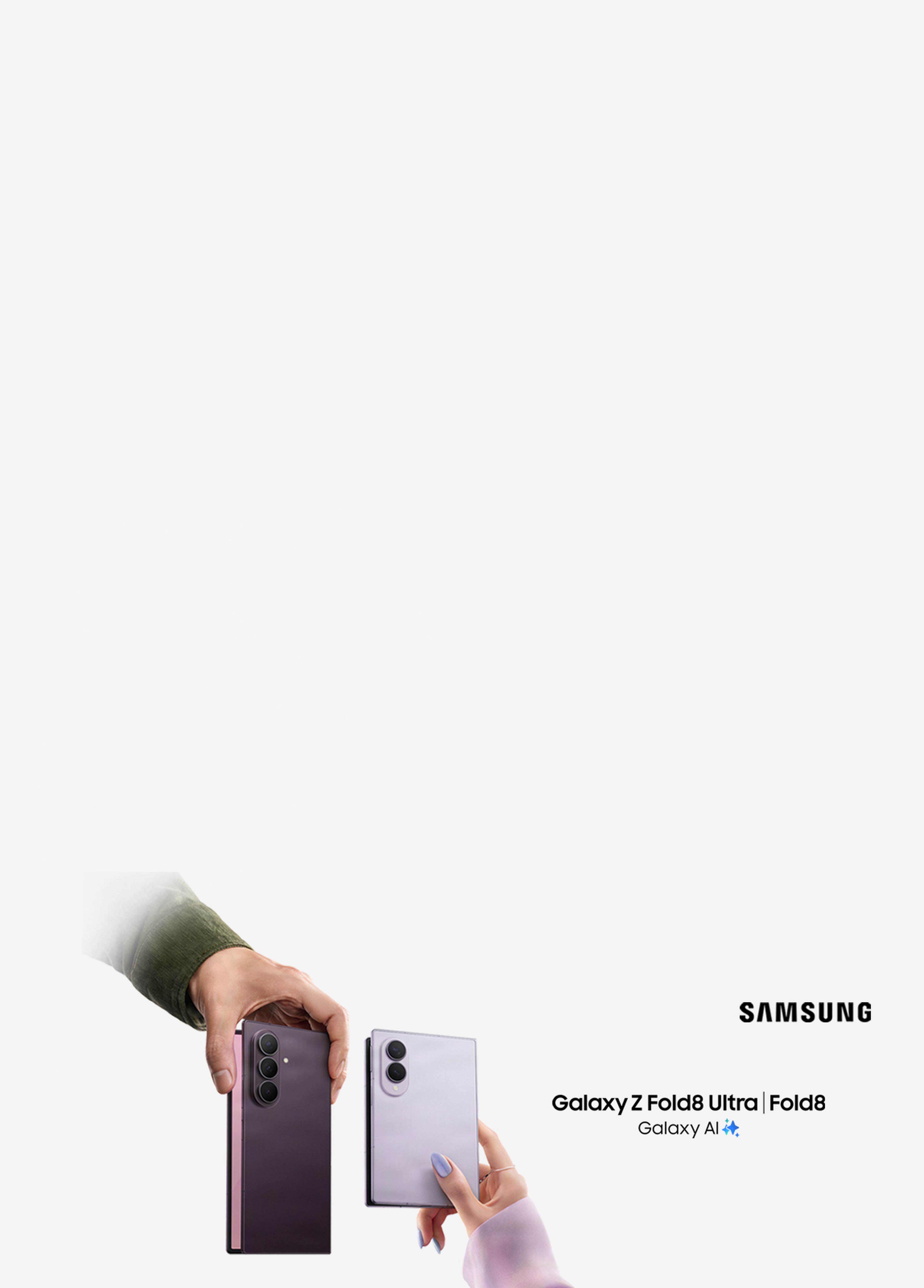 Samsung Galaxy Z Fold8 and Z Fold8 Ultra