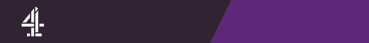 Channel 4 app on Virgin TV.