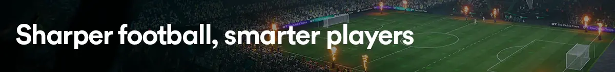 Sharper football, smarter players