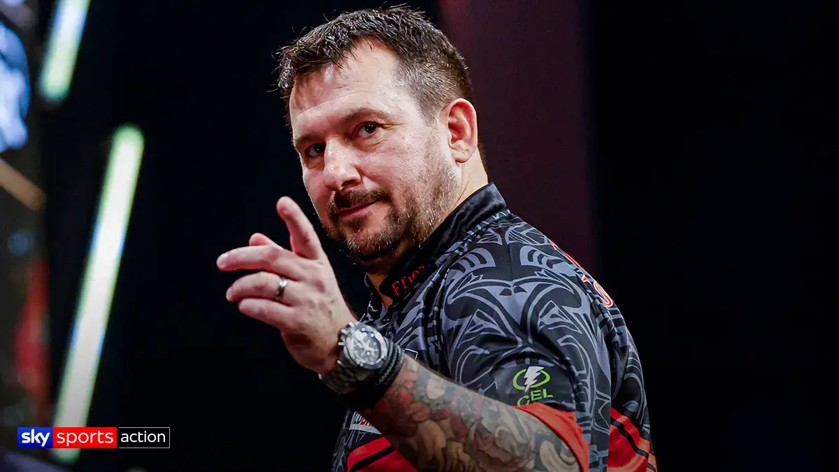 Premier League darts, live on Sky Sports this month.
