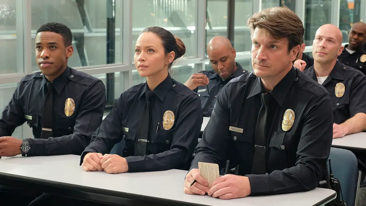 Stream The Rookie series 1-7 now in Sky Witness on demand.