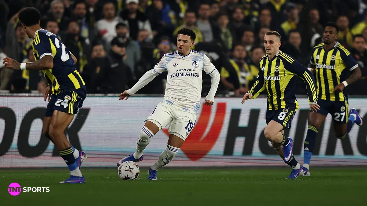 UEFA Europa League action on TNT Sports.