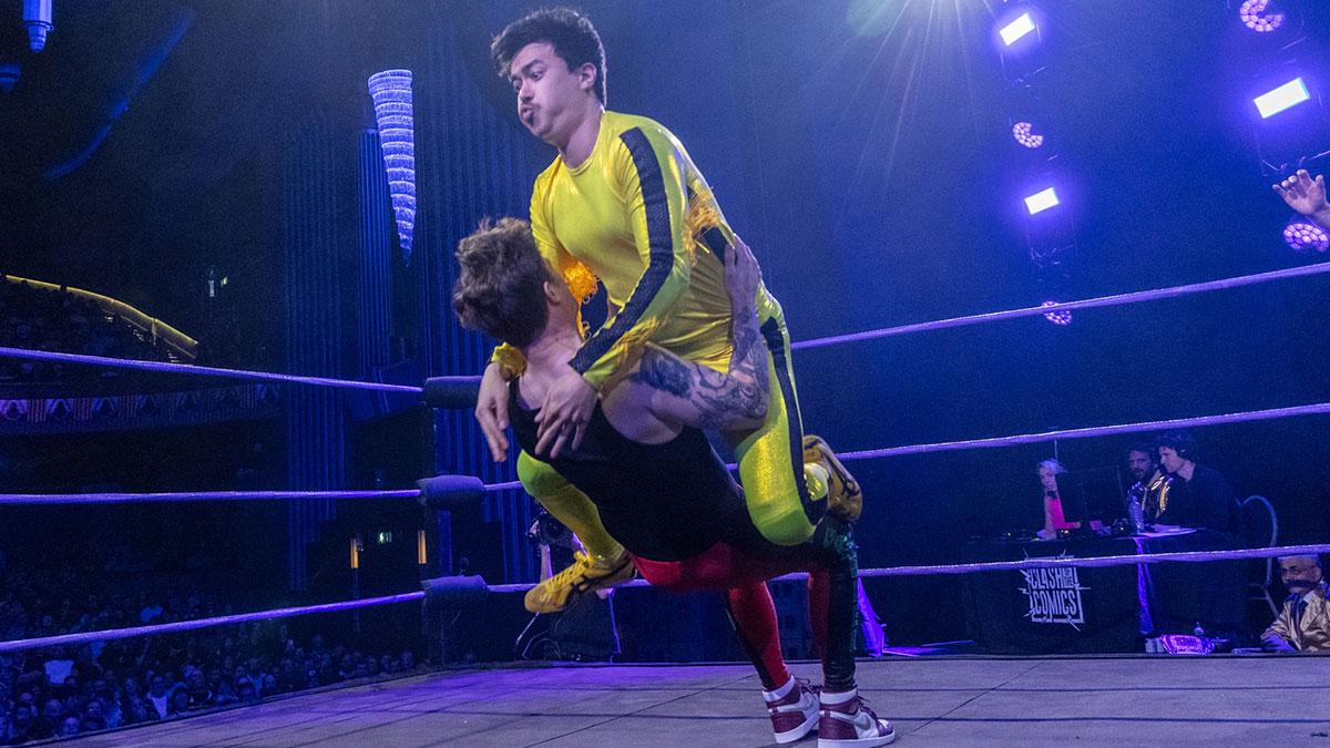 Phil Wang steps into the ring in Clash Of The Comics.