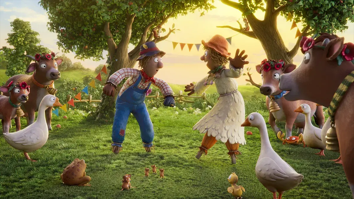 The Scarecrows’ Wedding on BBC iPlayer.