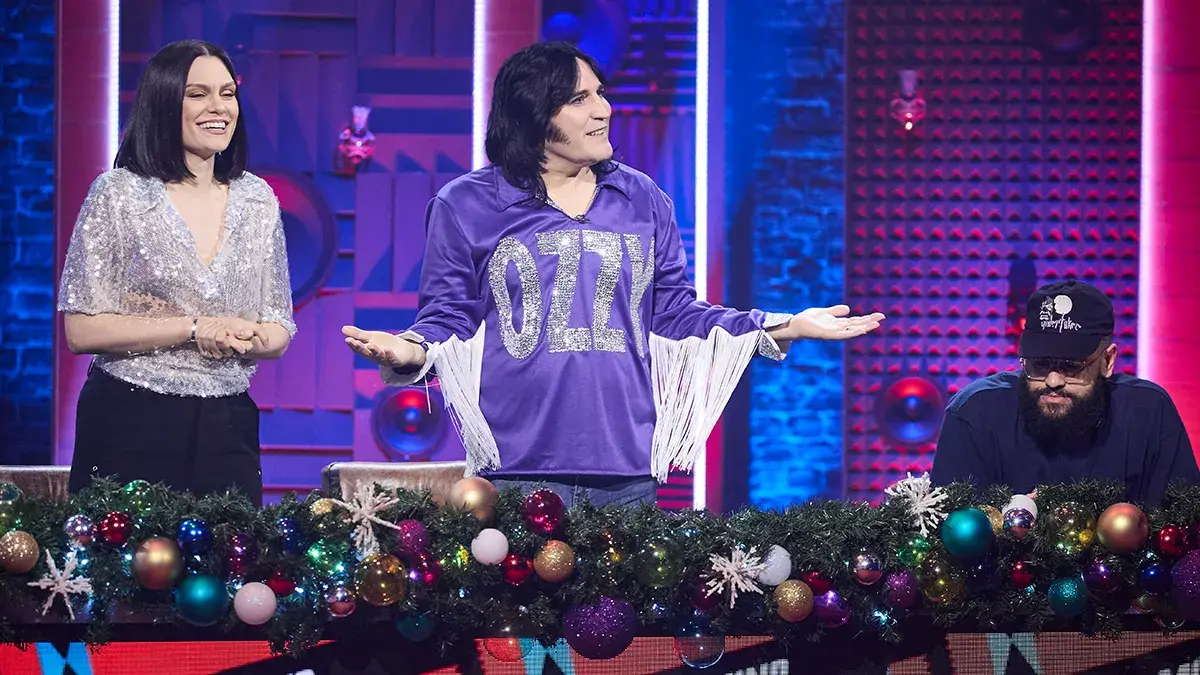 Never Mind The Xmas Buzzcocks, available on Virgin TV this month.