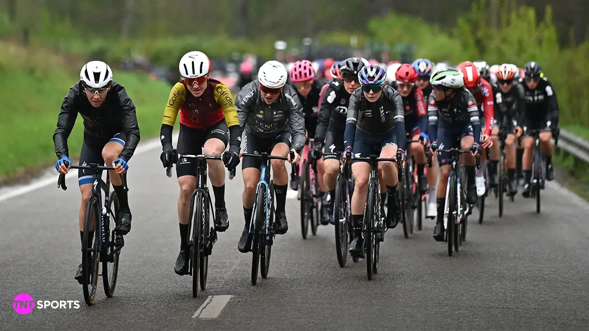 Catch UCI World Tour action on TNT Sports this month.