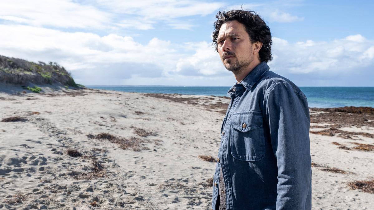 Luke Arnold in Scrublands: Silver, streaming in Apps > BBC iPlayer this month.