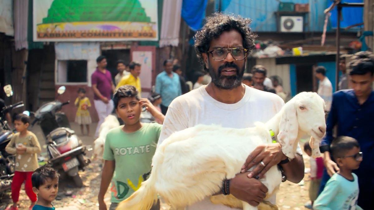 Romesh Ranganathan in travelogue Romesh: Don’t Knock The Hustle.