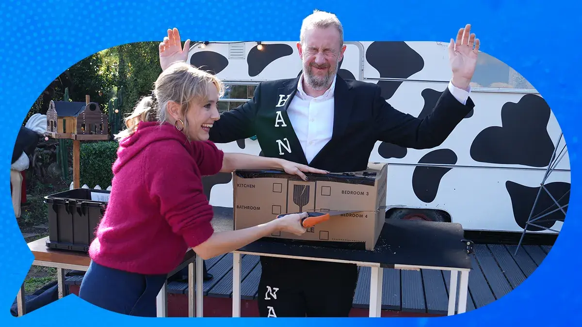 Stream both episodes of Taskmaster’s New Year Treat now in Apps > Channel 4.