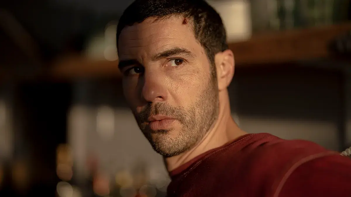 Tahar Rahim plays assassin Tibor in Prisoner.