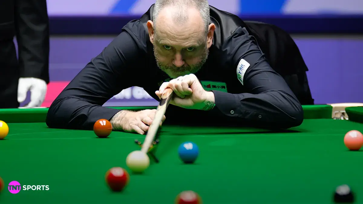 Snooker action on TNT Sports this month.