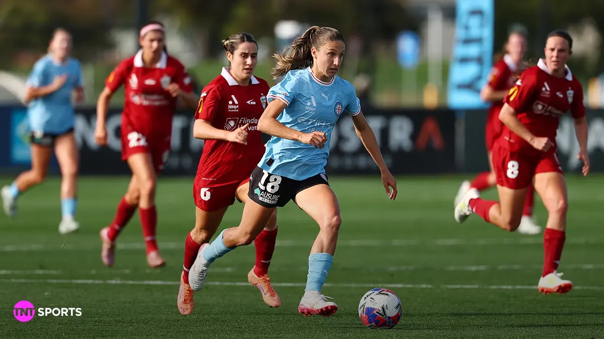 Catch Women’s A-League action on TNT Sports this month.