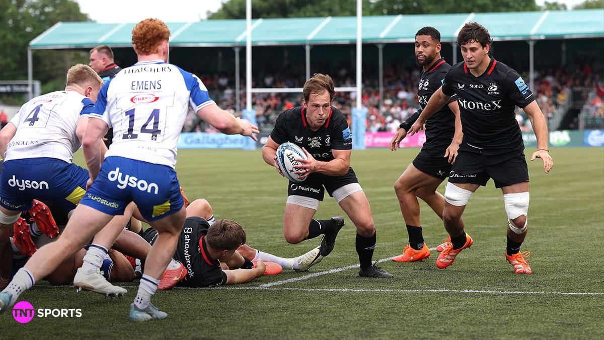 PREM Rugby, live on TNT Sports this month.