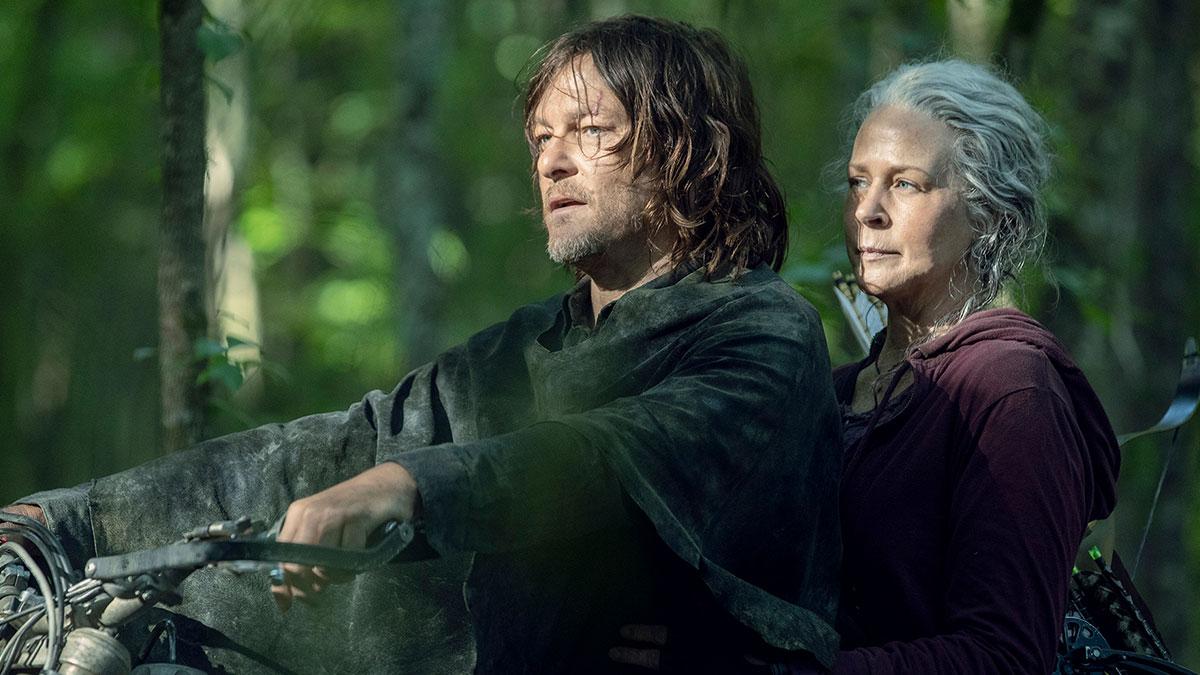 Daryl calls Carol his best friend in The Walking Dead.