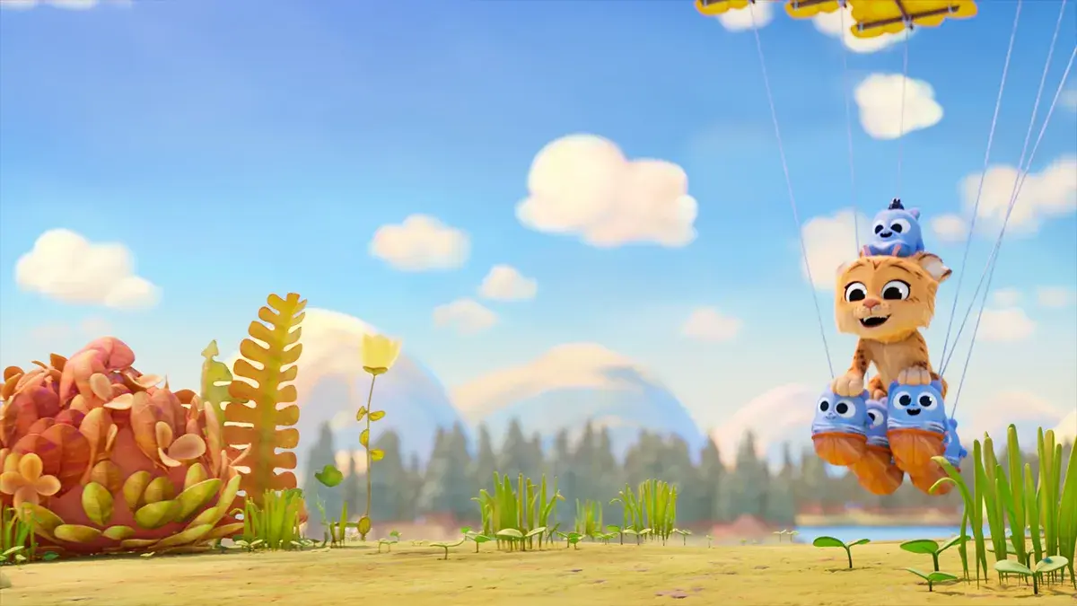 Baby Lemmings on Boomerang.