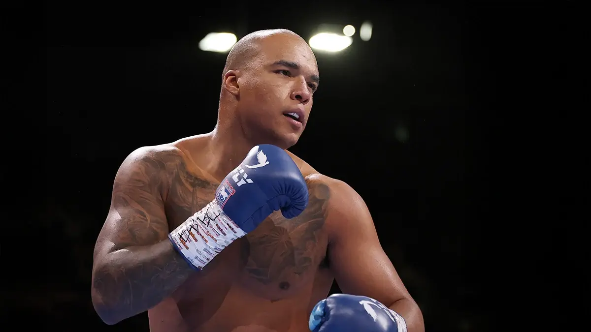 WBO heavyweight champion Fabio Wardley.
