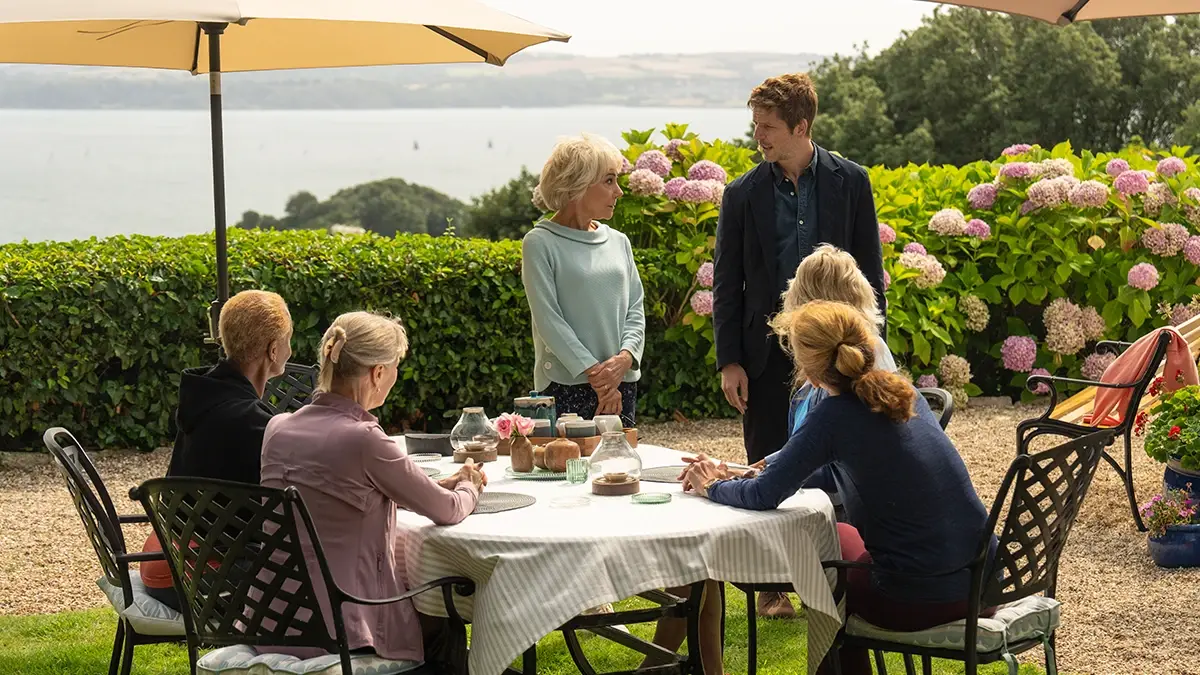 The second series is filmed in stunning locations across Jersey.