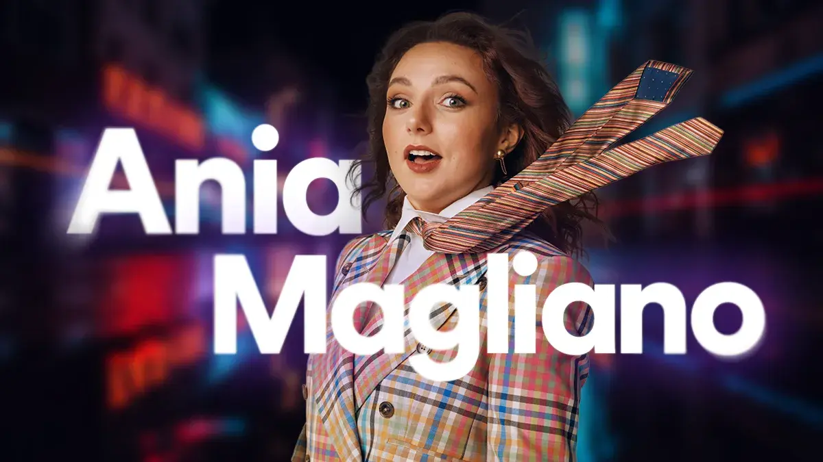 Ania Magliano, star of Sky One’s Saturday Night Live UK.