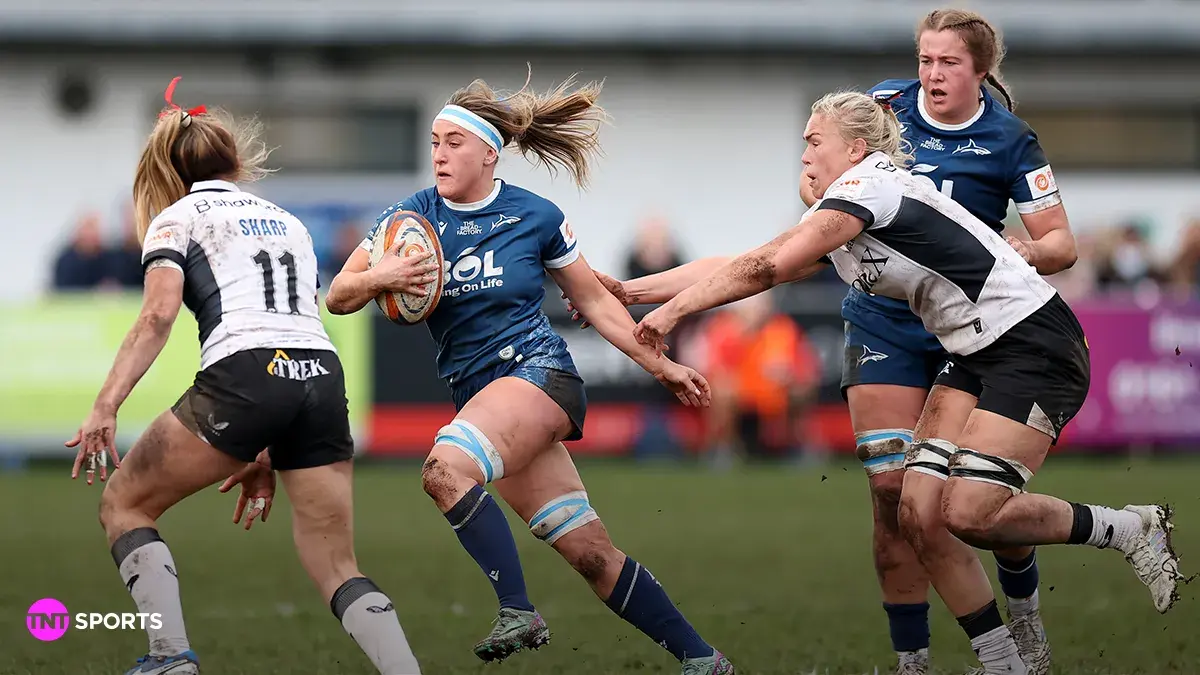 Premiership Women’s Rugby action on TNT Sports this month.