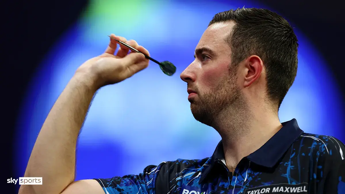 The PDC World Darts Championship, live on Sky Sports this month.