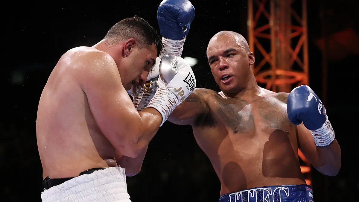 Watch Fabio Wardley in action on Saturday 25 October on Virgin TV.