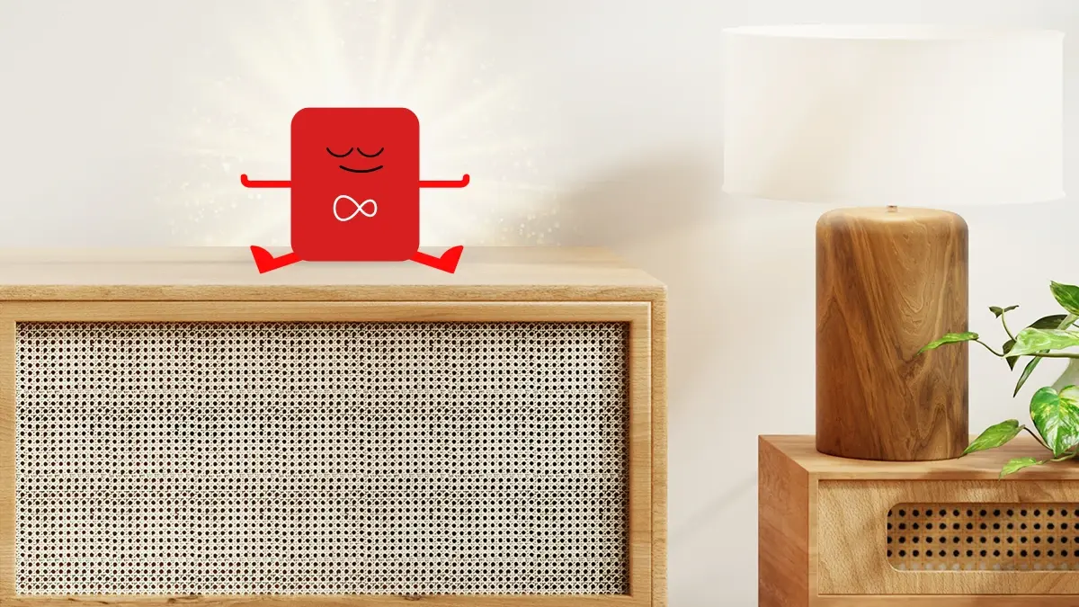 Keep your Hub off the floor and in a central location.