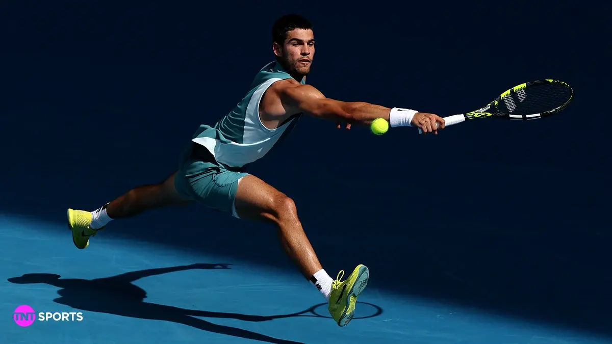 Watch the Australian Open on TNT Sports this month.