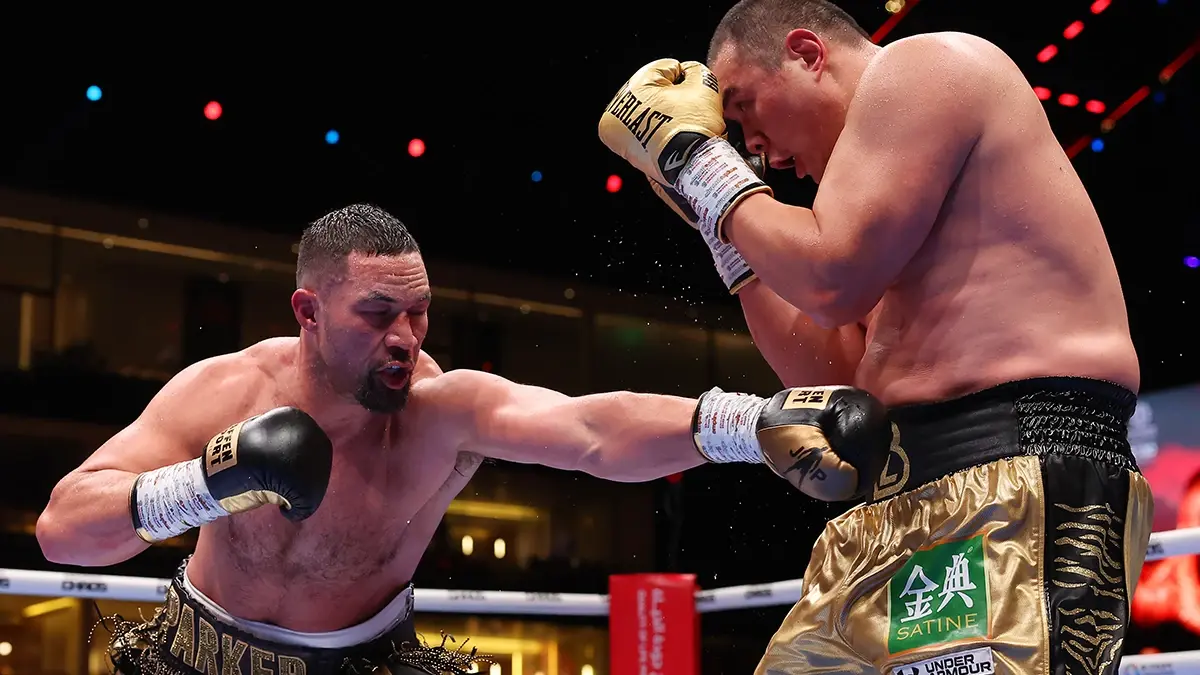Watch Joseph Parker in action on Saturday 25 October on Virgin TV.