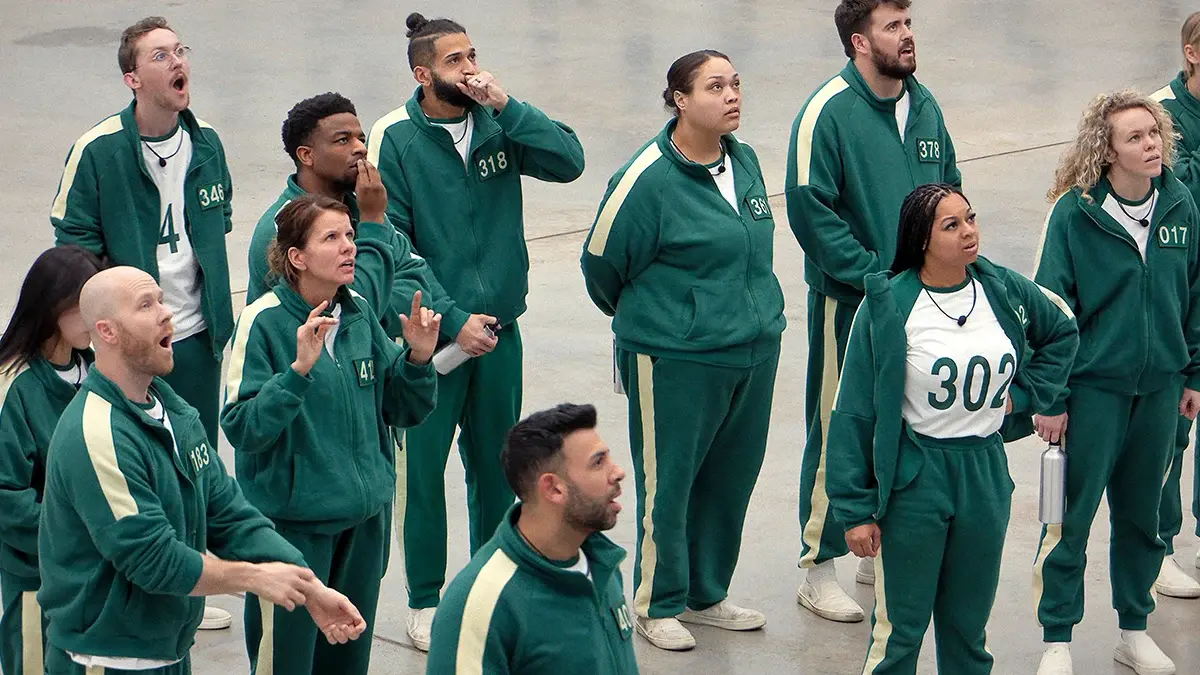 Stream Squid Game: The Challenge seasons 1-2 in Apps > Netflix now.