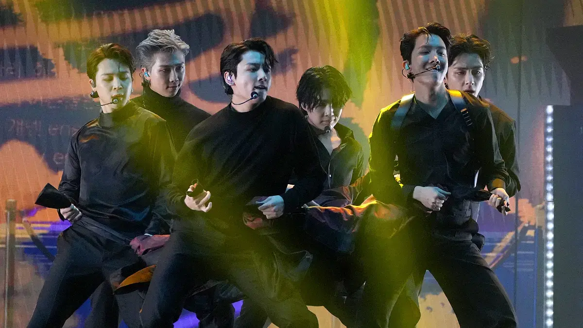 BTS: The Return, coming to Netflix in March.