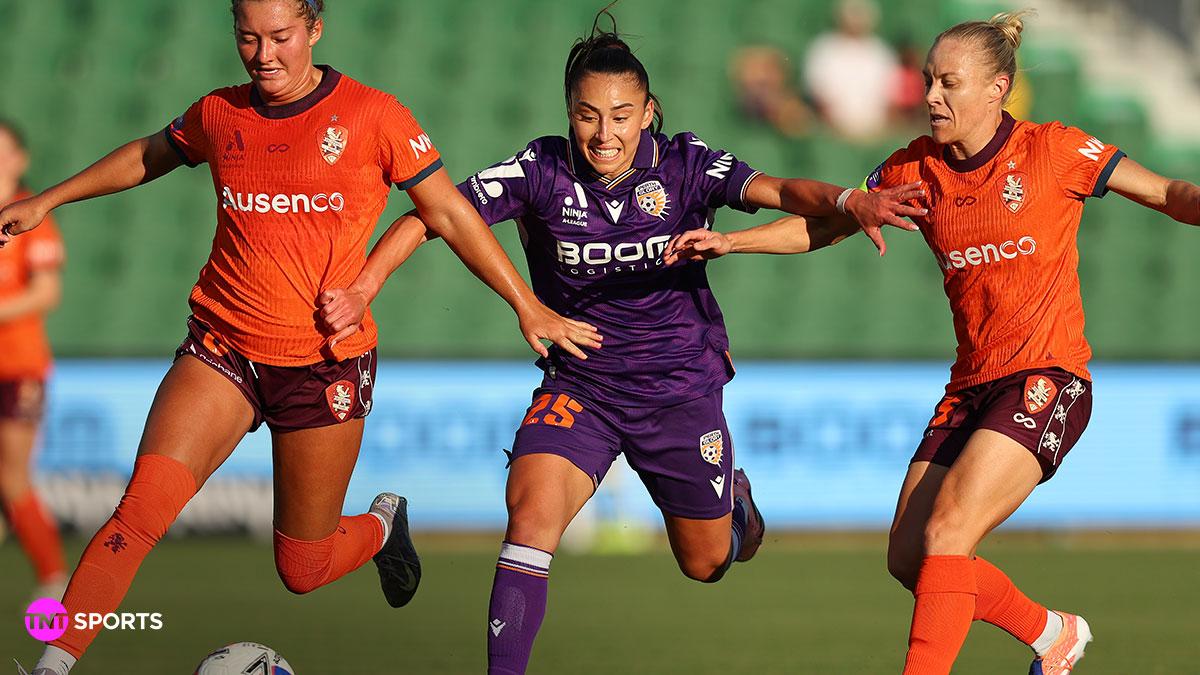 Women’s A- League football, live on TNT Sports this month.