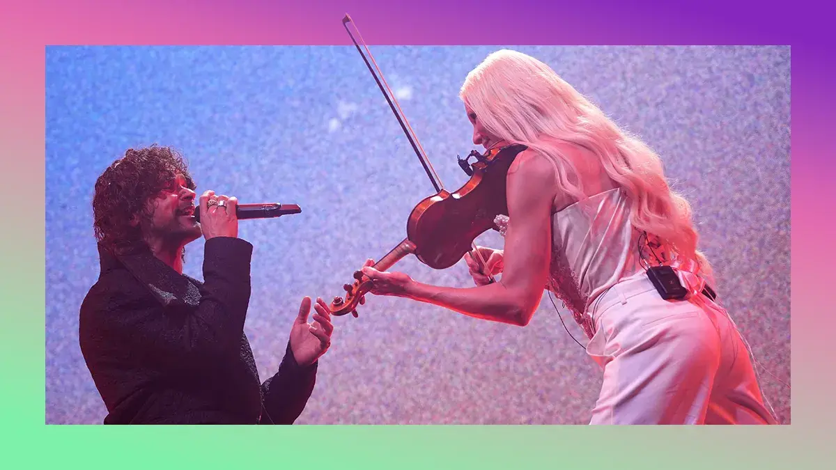 Finland’s classical violinist Linda Lampenius and pop star Pete Parkkonen are favourites to win.