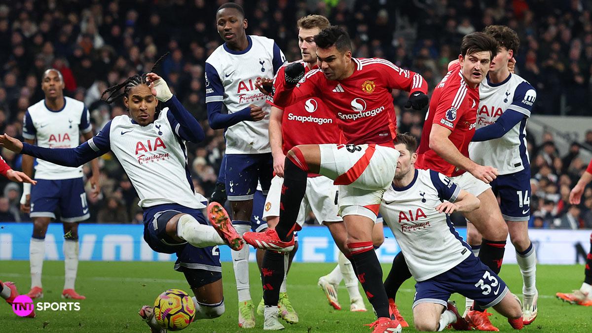 Watch Tottenham Hotspur v Manchester United in the Premier League on TNT Sports this month.