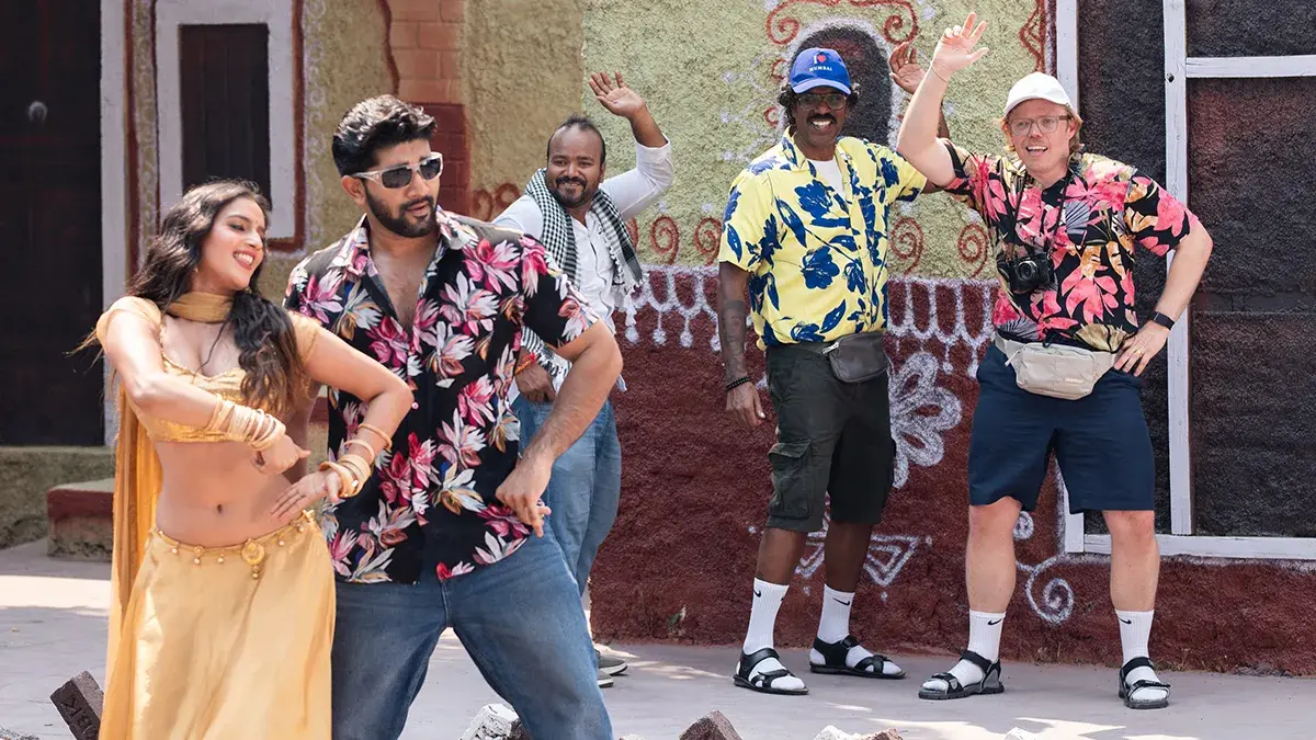 Rob & Romesh Vs returns on Tuesday 9 December on Sky Max.