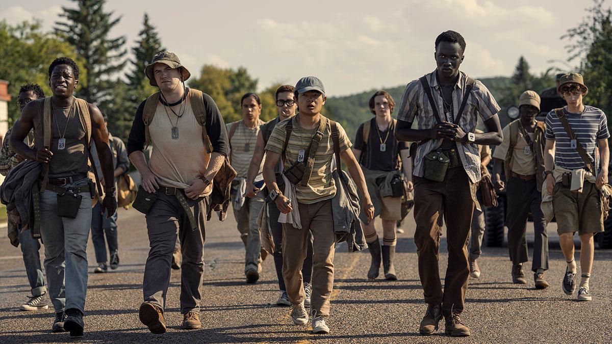 The Long Walk, available on Virgin Media Store in October.