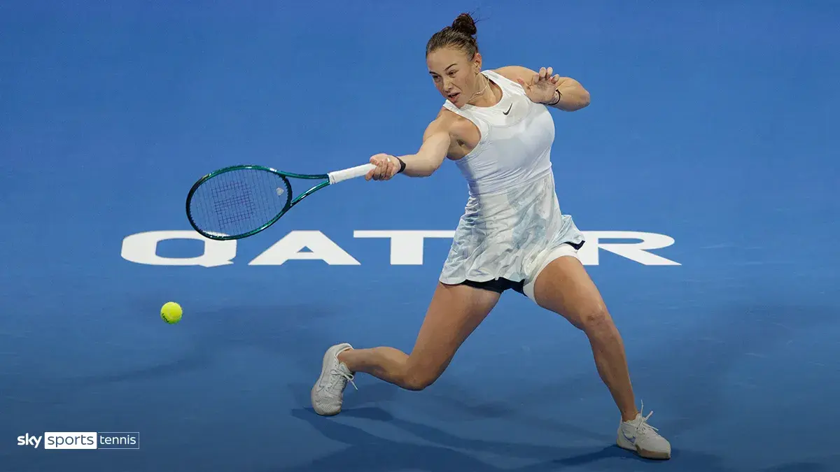 Tennis action on Sky Sports this month.