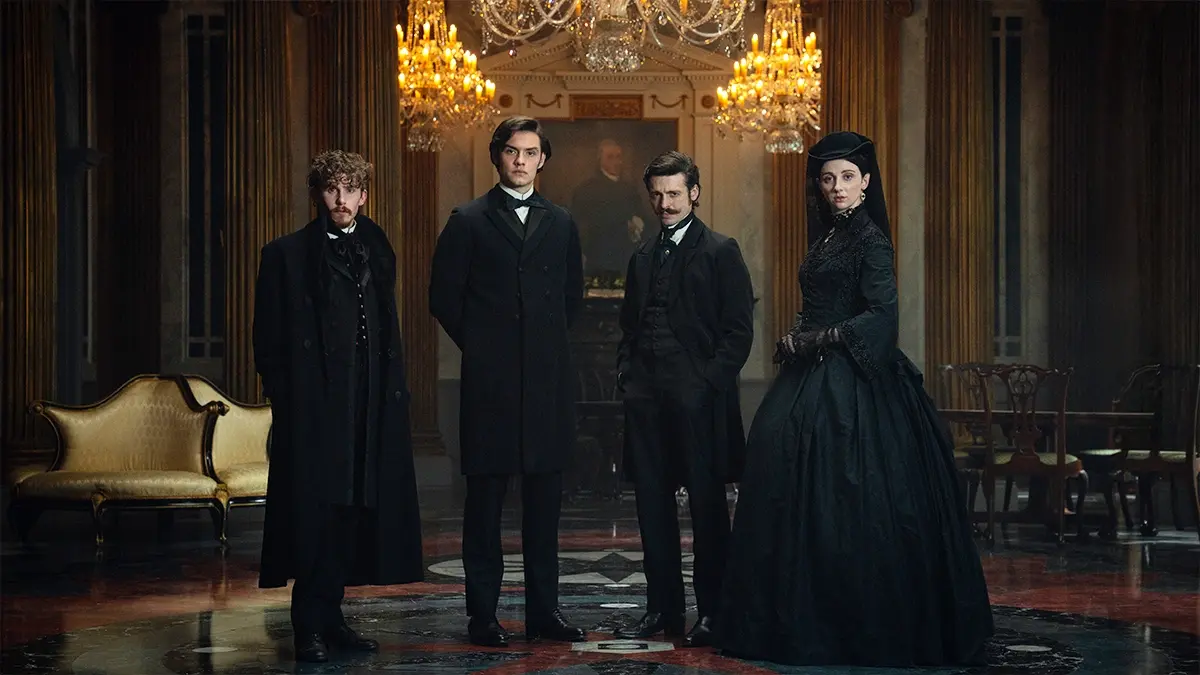 House Of Guinness will be available in Apps > Netflix from Thursday 25 September.