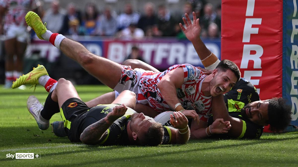 All the Super League action this September and October.