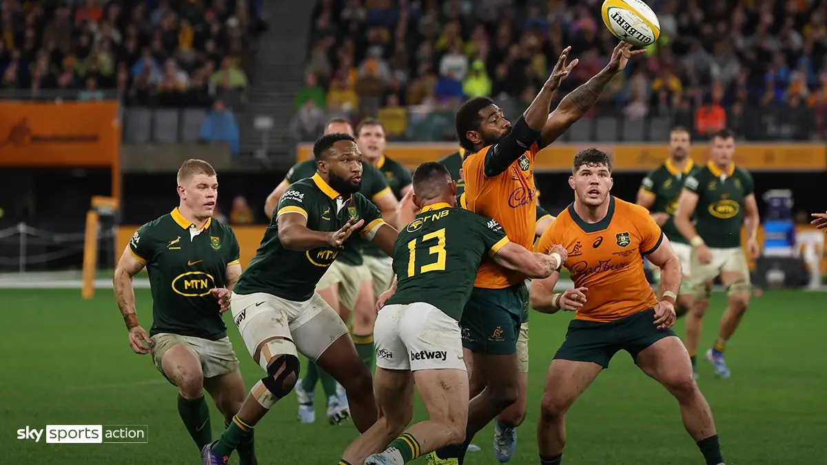 Watch Rugby Champsionship matches on Sky Sports this month.