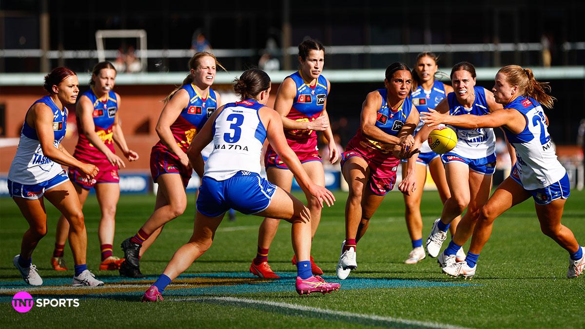 The AFL Women’s Grand Final, live on TNT Sports this month.