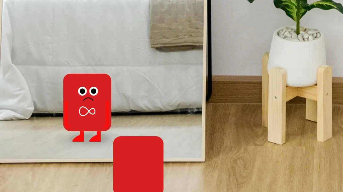 Keep your Hub away from metal, mirrors and fish tanks.