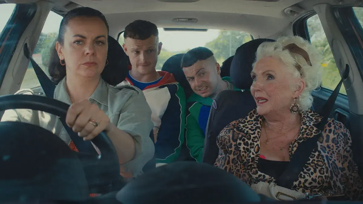 The Young Offenders, streaming on BBC iPlayer this month.